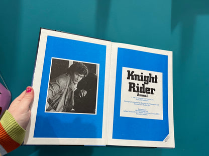 Knight Rider 1982 Annual