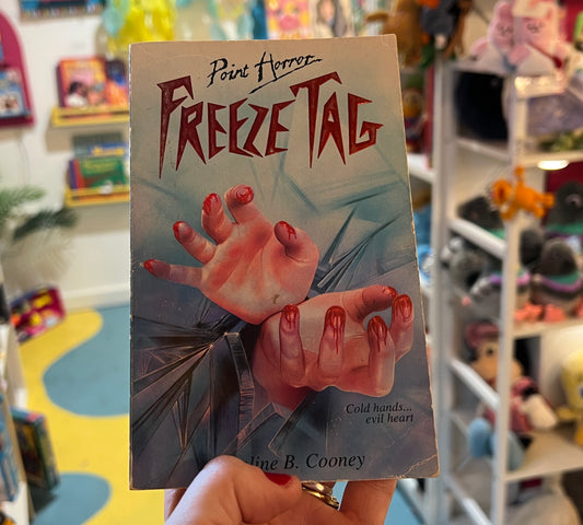 Point Horror Freeze Tag book