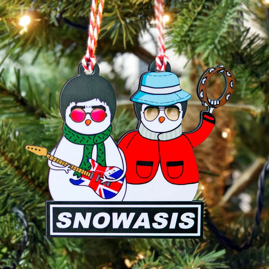Snowasis Christmas Tree Decoration