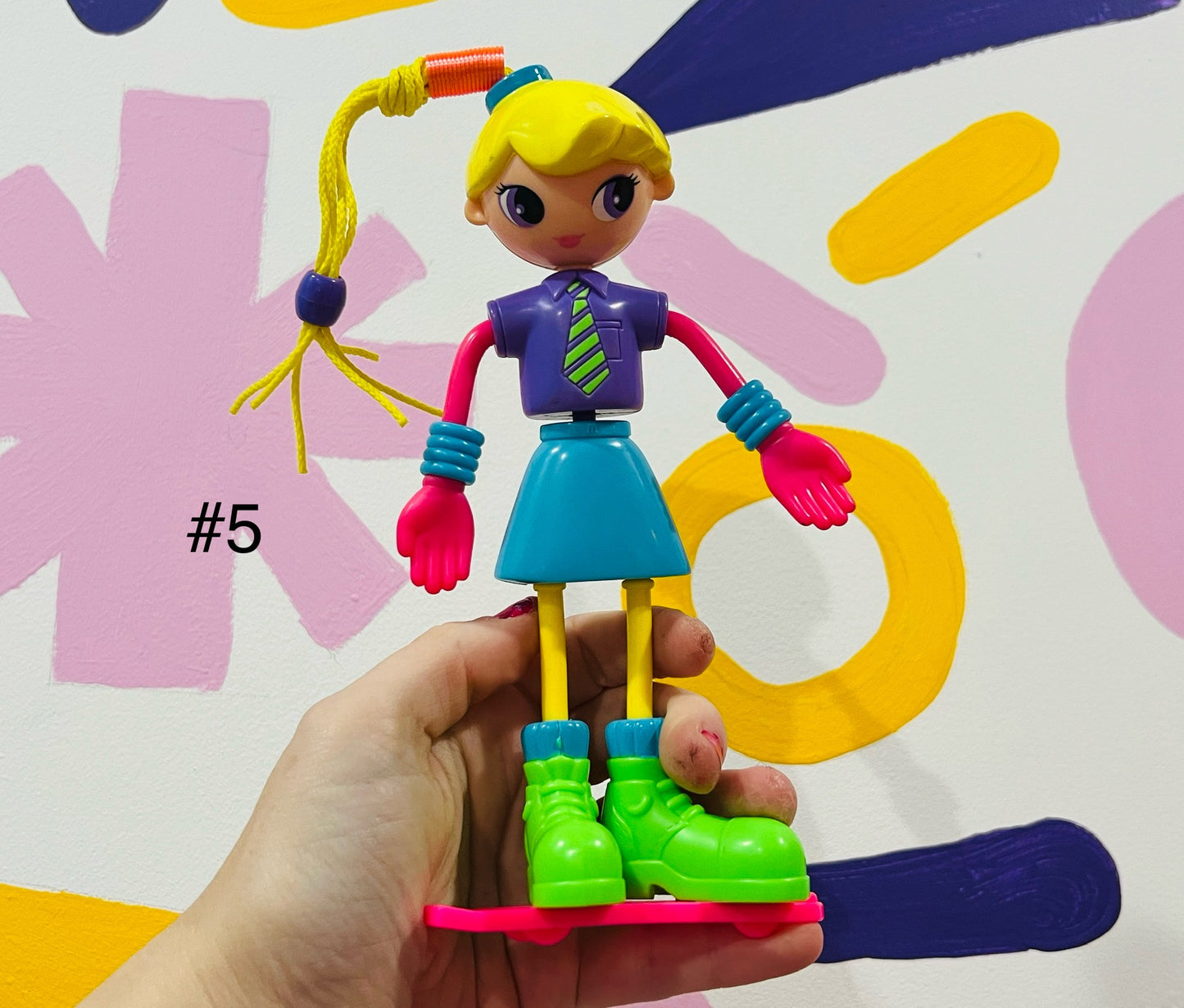 Retro original Betty Spaghetty toys - pick yours!