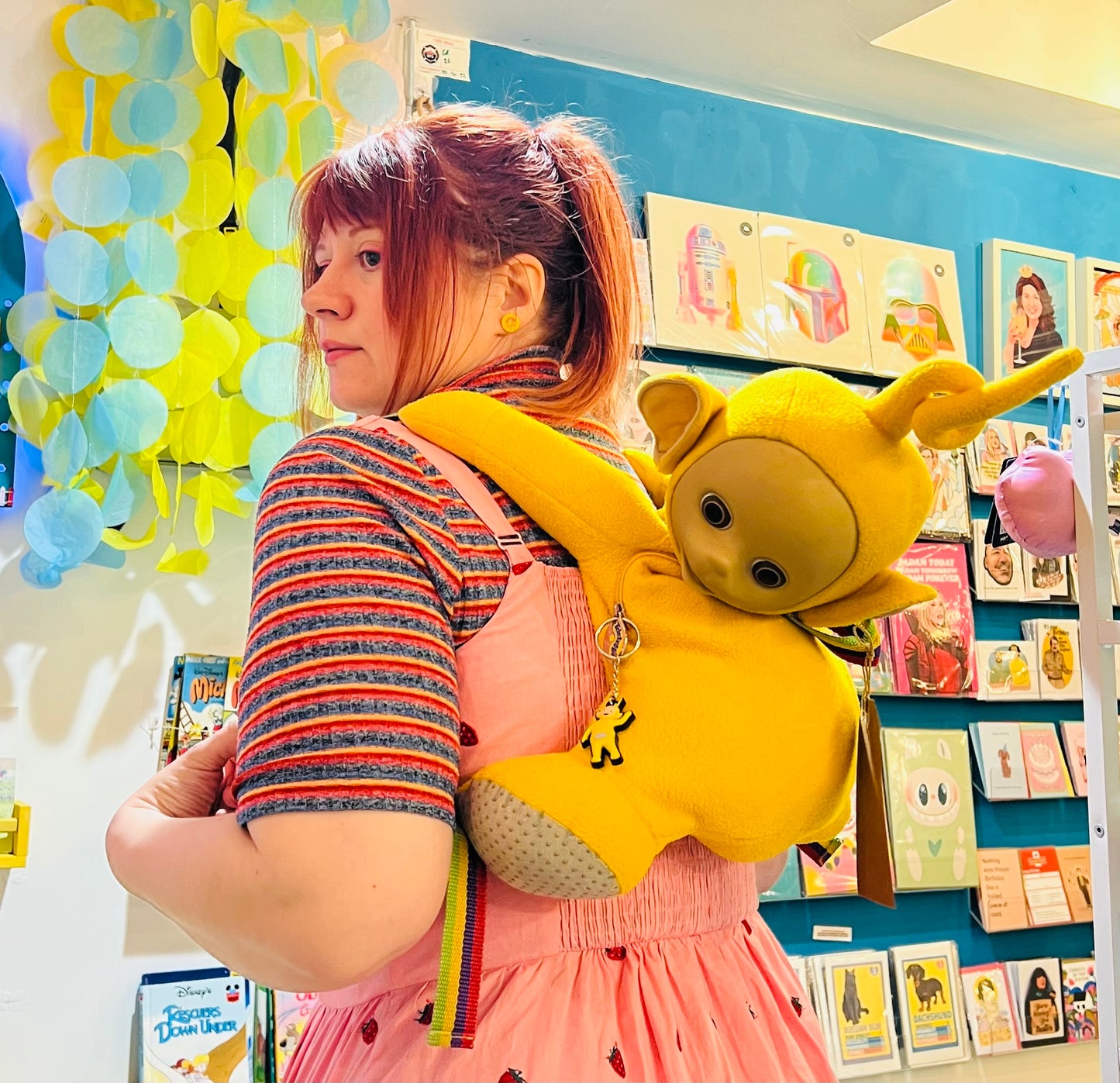 Original La La 1996 Teletubby backpack