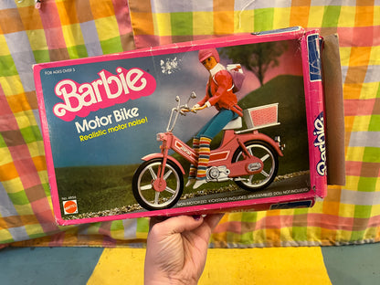1983 Barbie Motorbike - complete with box