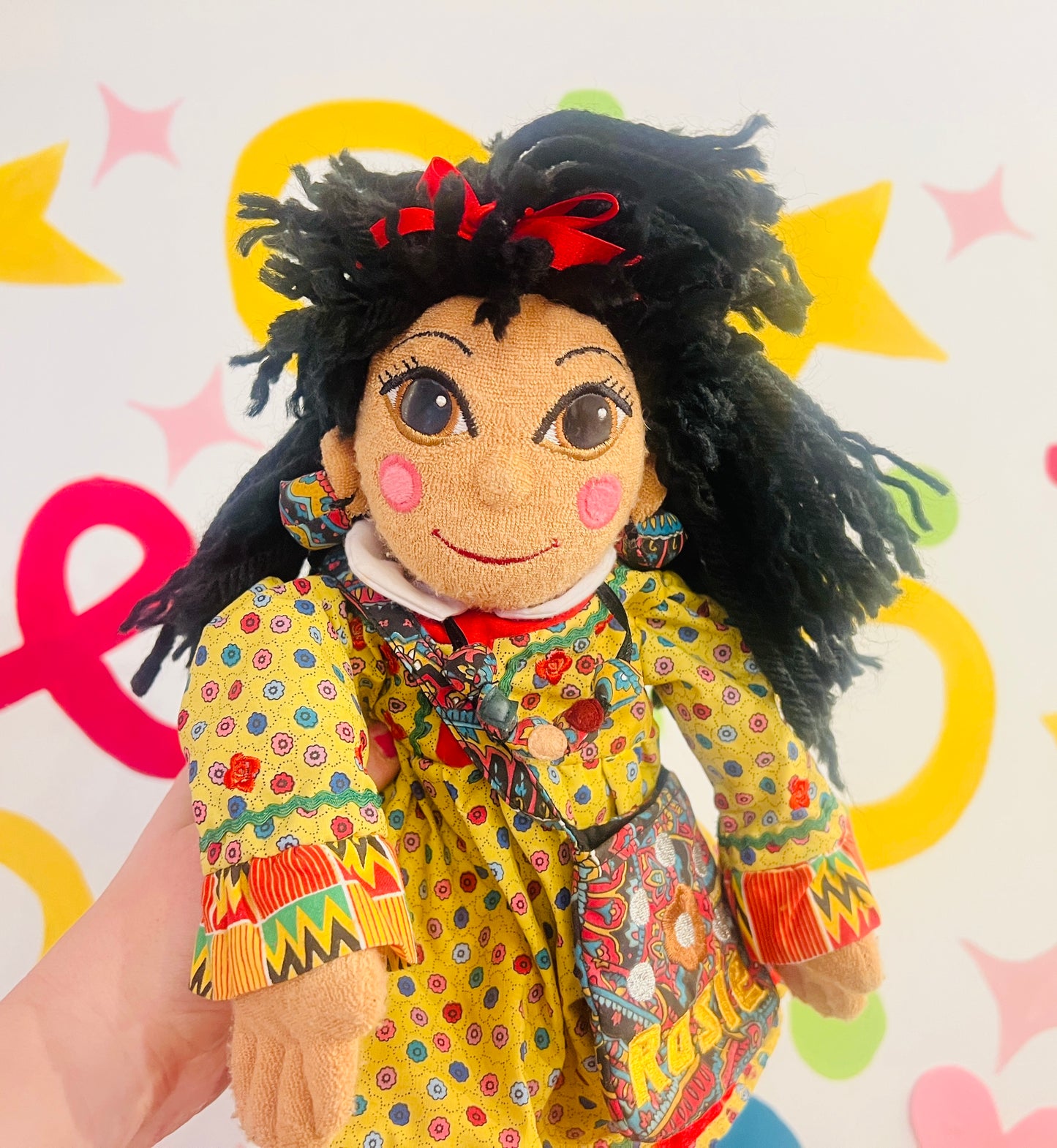 16” Pair of Rose & Jim plush dolls