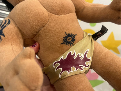 WWE wrestling “The Animal” Dave Batista plush