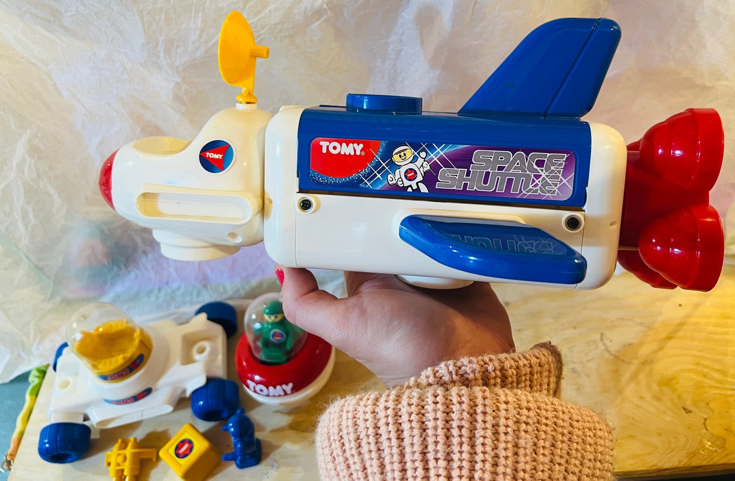 1980’s TOMY Big Fun Space shuttle