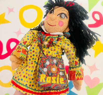 16” Pair of Rose & Jim plush dolls