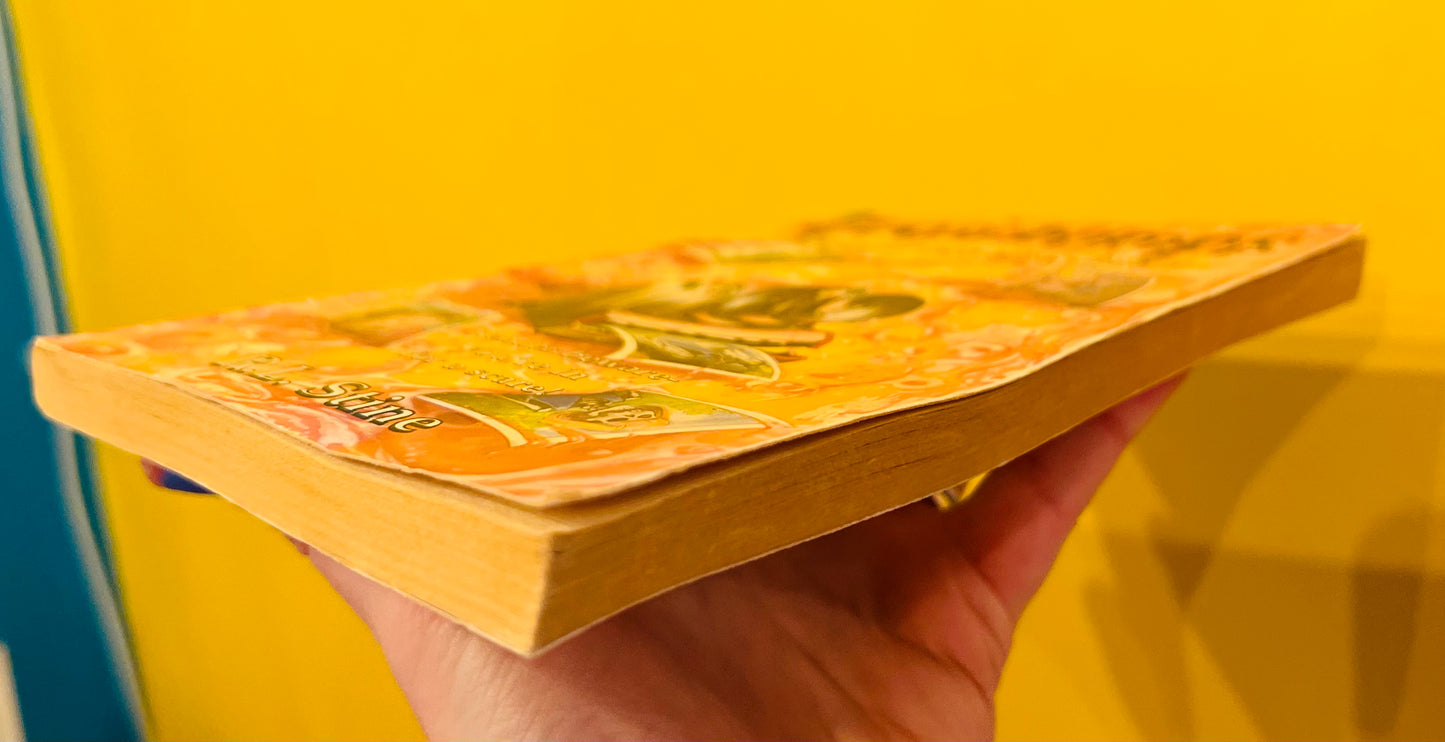 Say Cheese and Die Goosebumps book