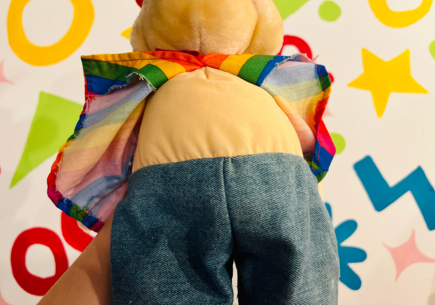 Vintage original Zig from Zig & Zag puppet