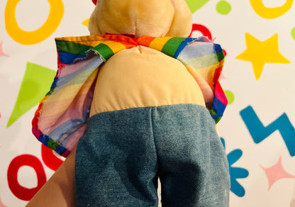 Vintage original Zig from Zig & Zag puppet