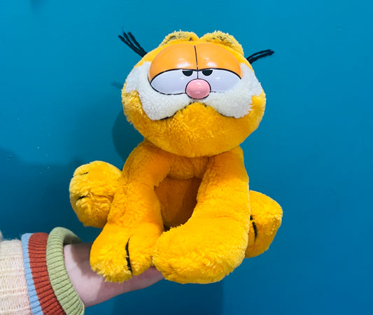 1981 Vintage rare Garfield long teddy plush