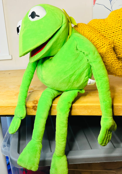 22” Disney Kermit from The Muppets puppet