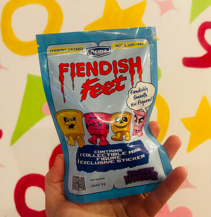 Fiendish Feet mini figure blind bag