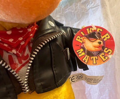 90’s Biker Mates duck plush toy