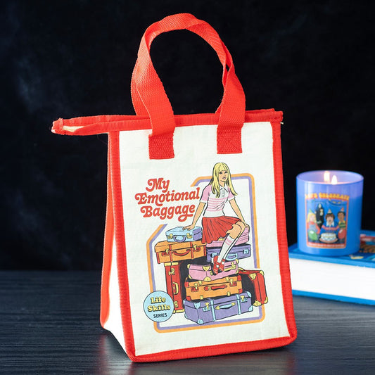 My Emotional Baggage Lunch Bag