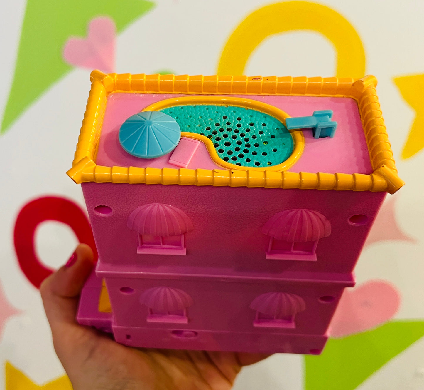 Pixel Chix Rooftop Pool Interactive Electronic Toy
