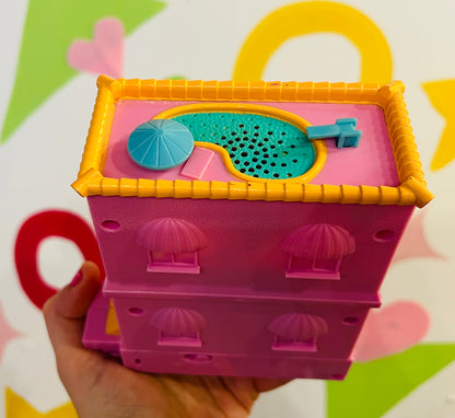 Pixel Chix Rooftop Pool Interactive Electronic Toy