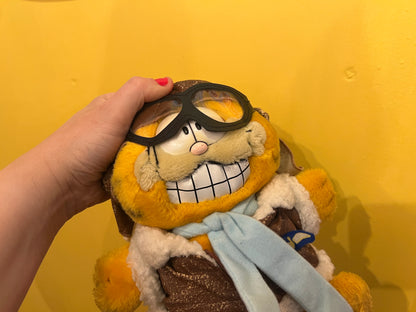 Vintage 1981 Dakin Pilot Garfield