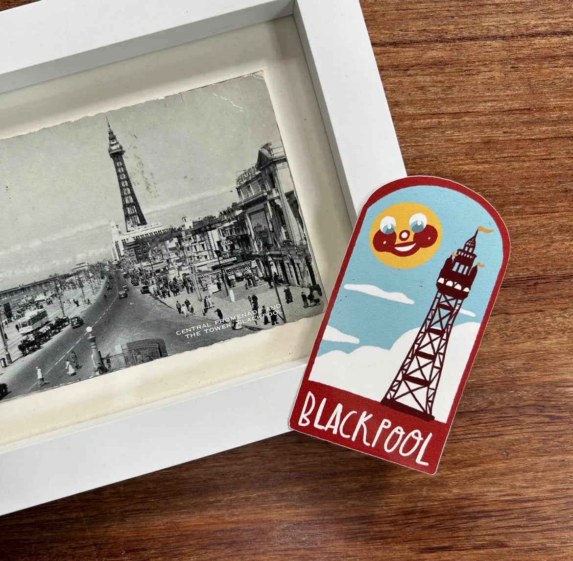 Blackpool sticker