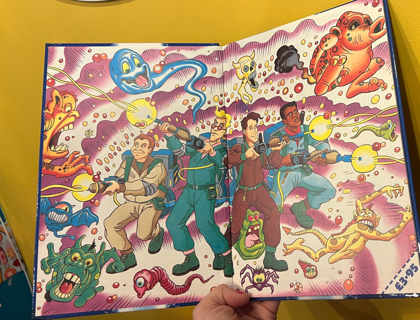 1989 The Real Ghostbusters Annual