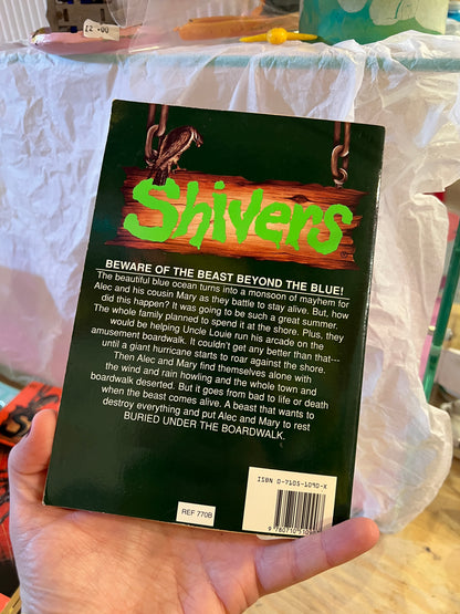 ( 16 )Shivers The Beast Beneath The Boardwalk book