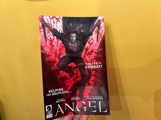 # 3 Angel Comic book