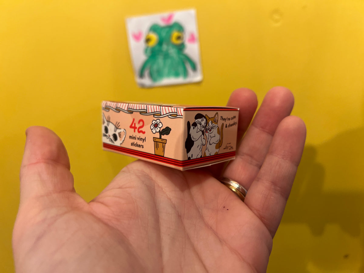 Cat Playtime Sticker set