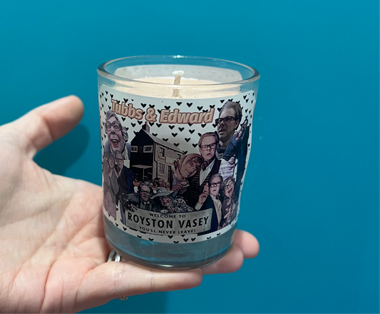 Tubbs & Edward League Of Gentlemen Candle