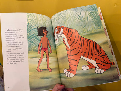 1993 Disney First Edition Jungle Book book