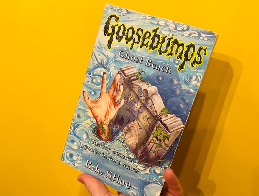 Ghost Beach Goosebumps book