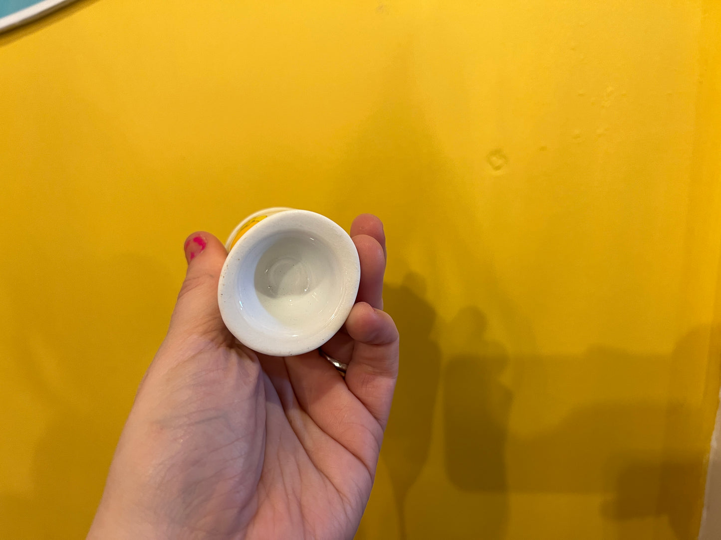 1999 La La Teletubby Easter egg boxed egg cup