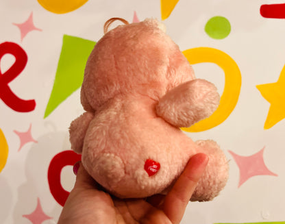 Vintage 1980s Love A Lot Bear Care Bear 6.5” plush