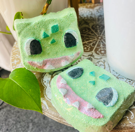 Plant Monster Bath Bomb