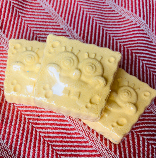 Sponge Bath Bomb