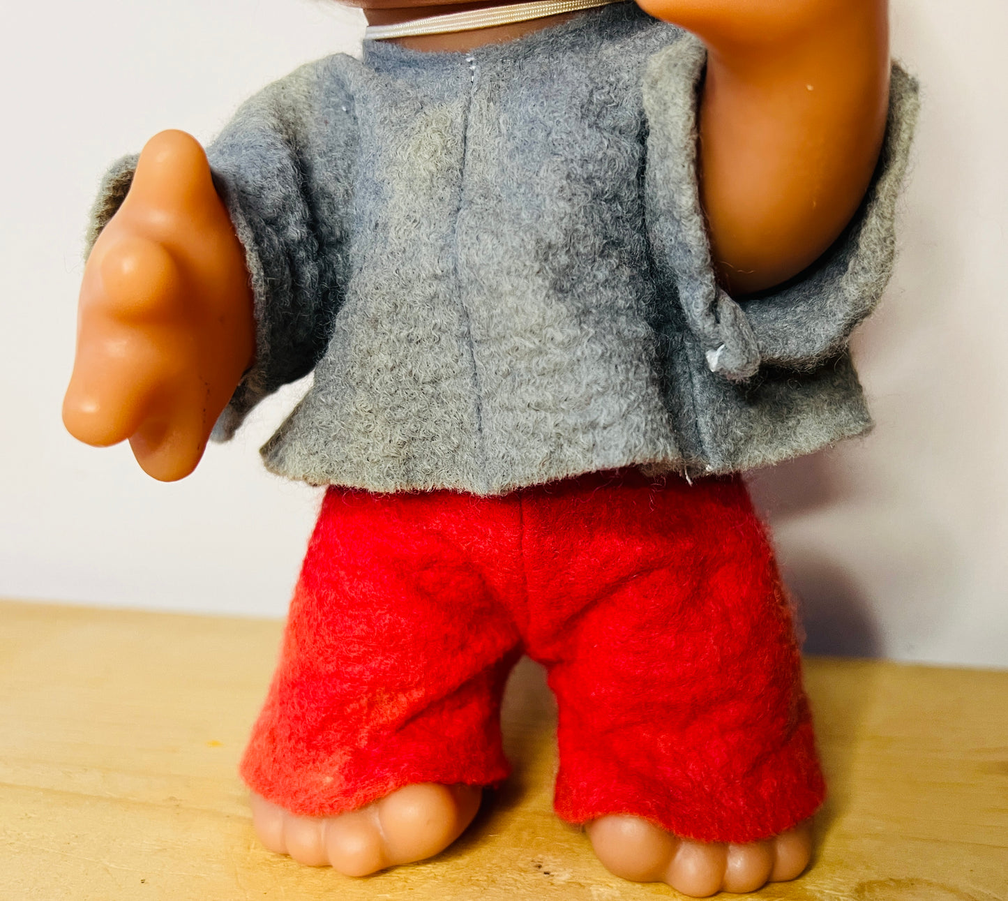 Vintage 9" DAM 1986 Troll toy