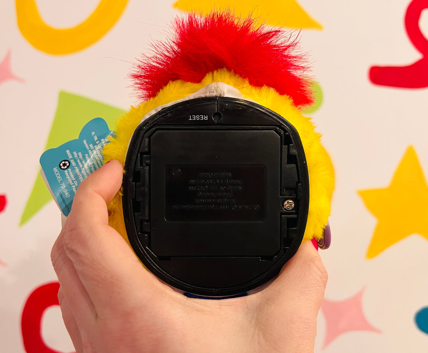 1999 Boxed Primary Furby Baby - Working with voice!