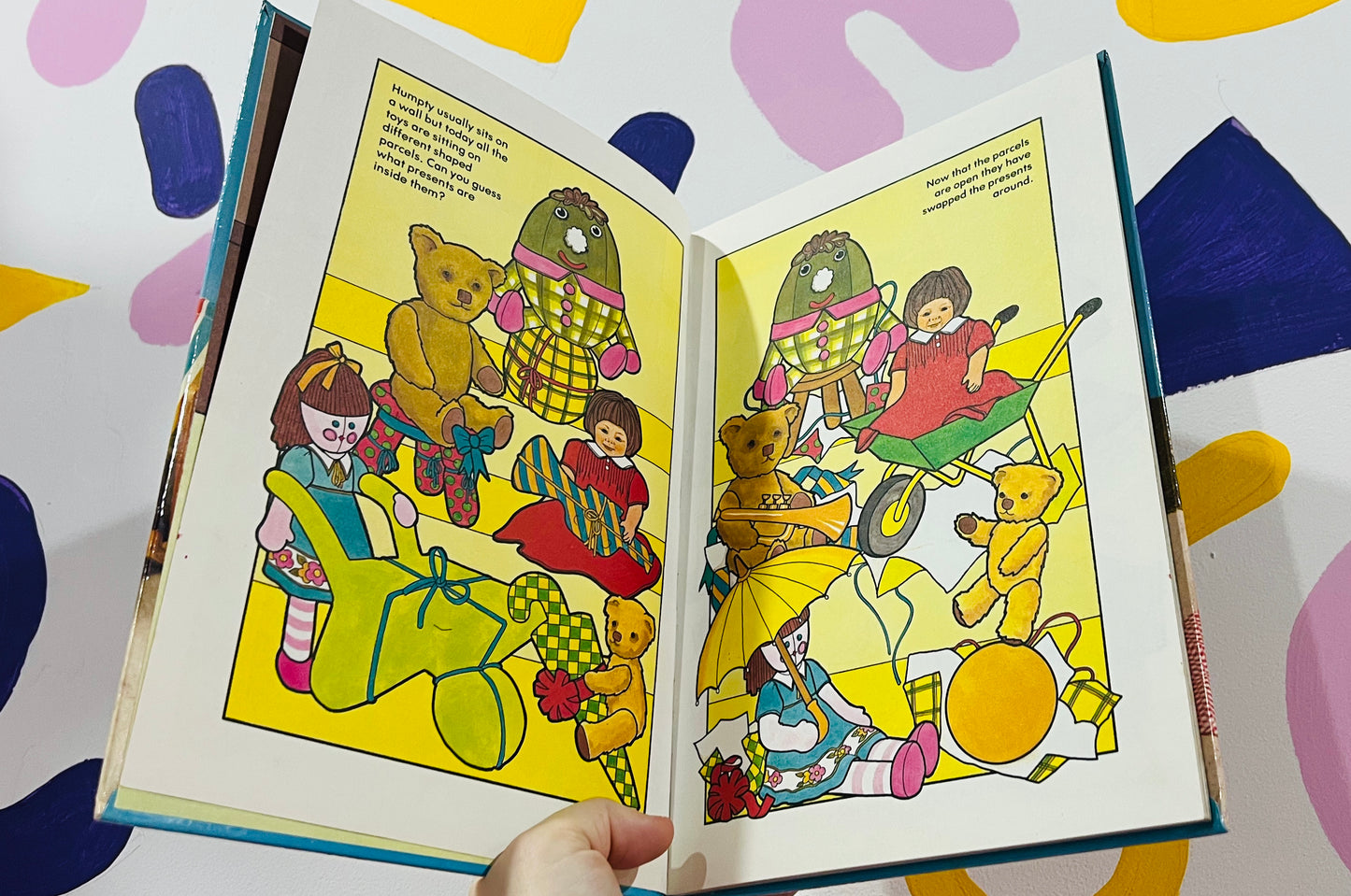 Play School 1982 Annual book