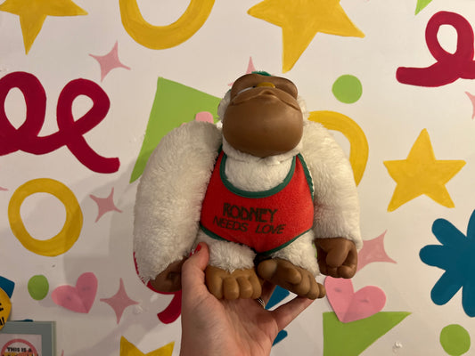 1979 Rodney Needs Love gorilla