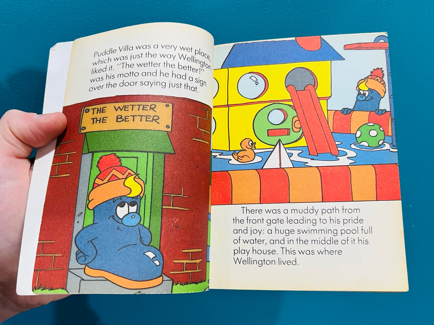 The Shoe People - Wellington Saves The Day book