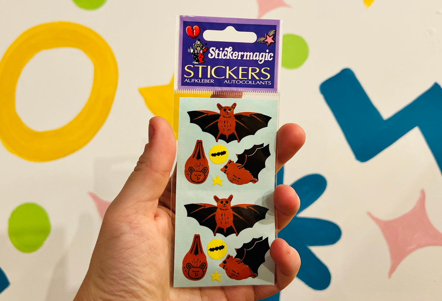 1980’s / 1990’s deadstock stickers - pick yours!