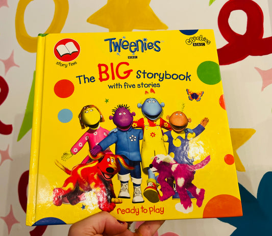 Tweenies 1999 The Big storybook