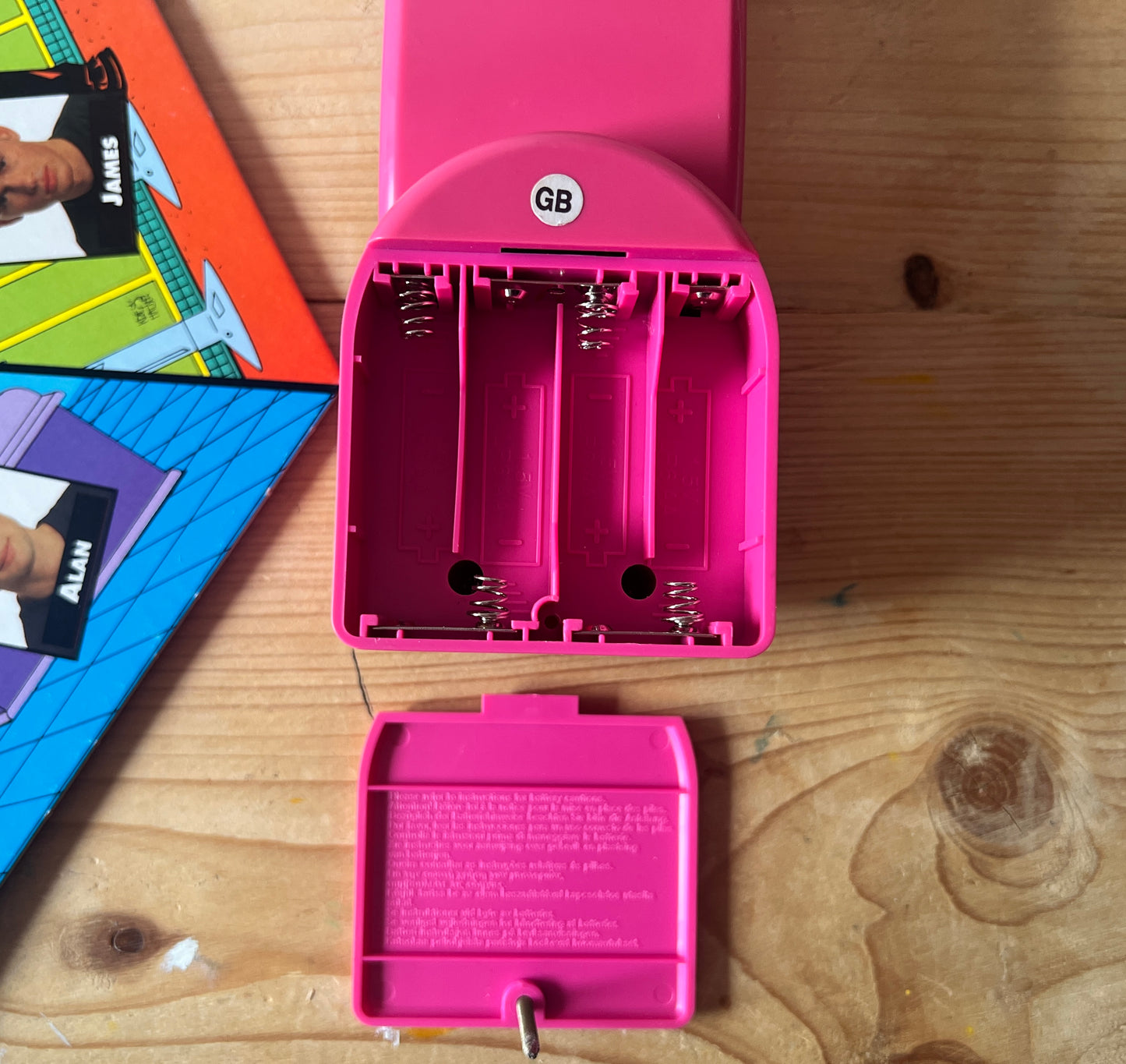 1992 Dream Phone board game - complete and working!