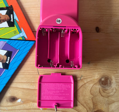 1992 Dream Phone board game - complete and working!