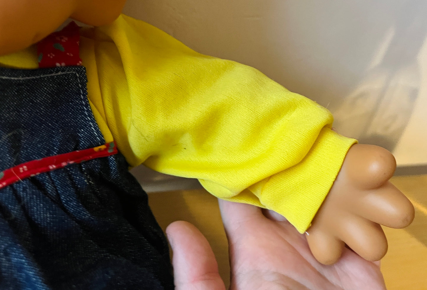 1987 Uneeda large Troll with rare personal tag