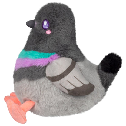Snacker Pigeon S1E4 Squishable plush