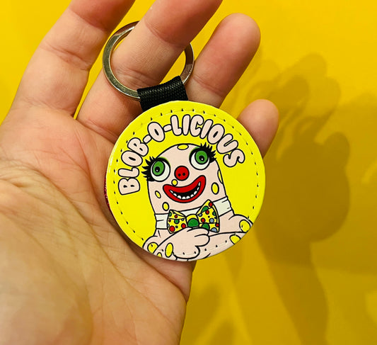 Blob-O-Licious Keyring