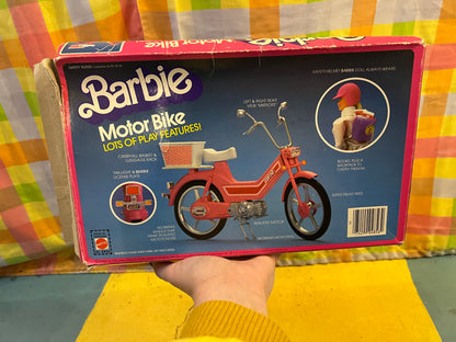 1983 Barbie Motorbike - complete with box