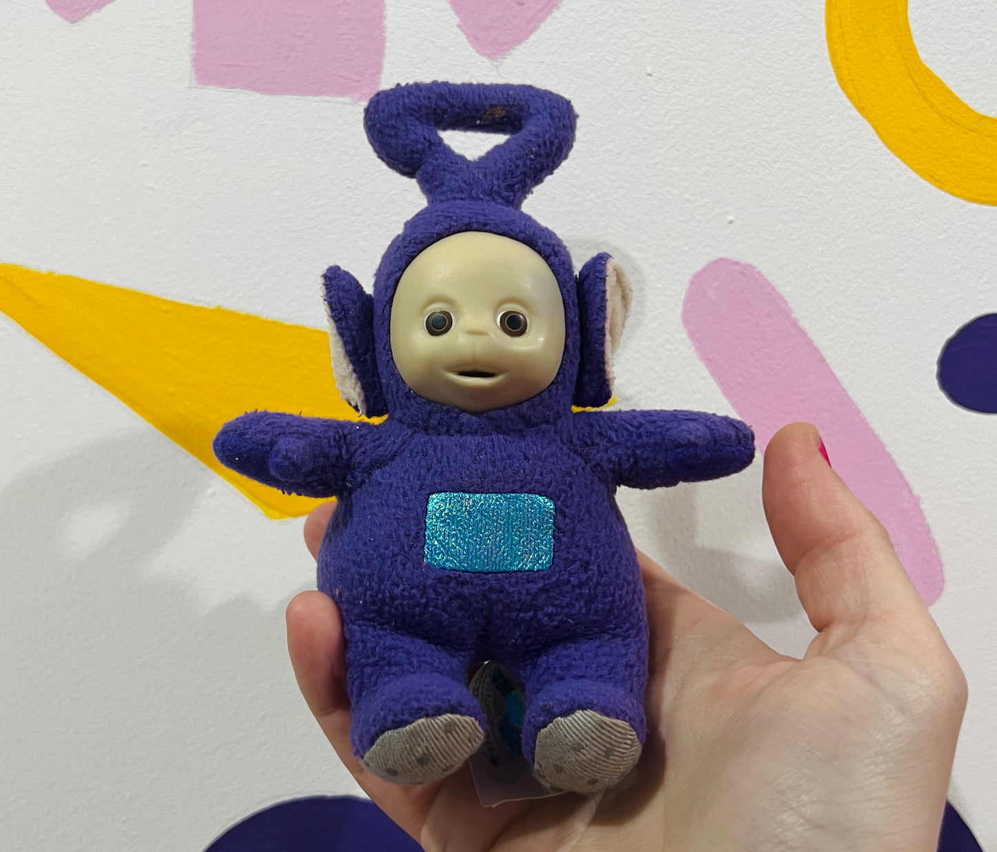 Vintage 1996 Tinky Winky plush toys from the Teletubbies - choose yours!