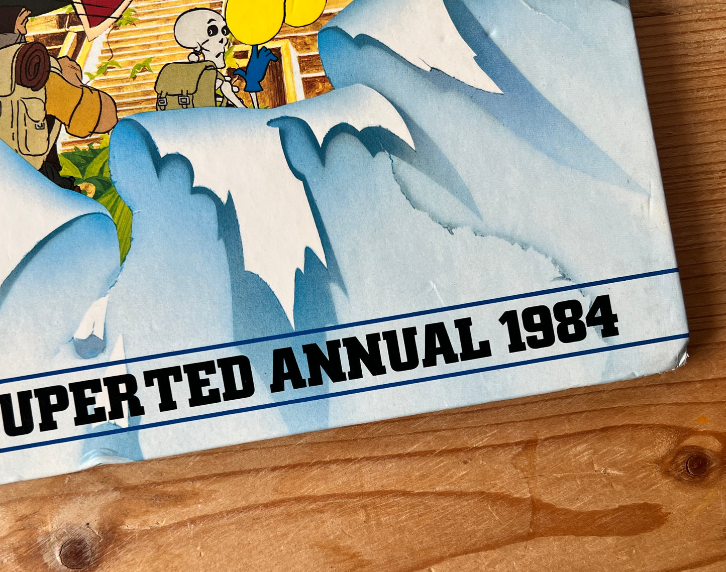 SuperTed Annual 1984