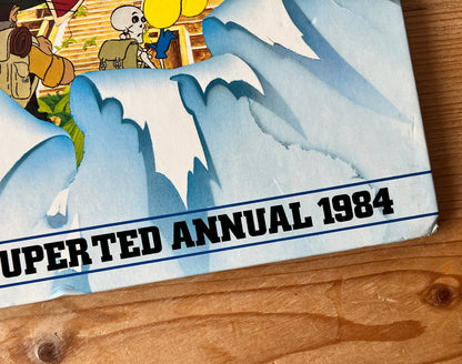 SuperTed Annual 1984