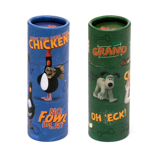 Wallace & Gromit Pencil Pot with 12 Colouring Pencils